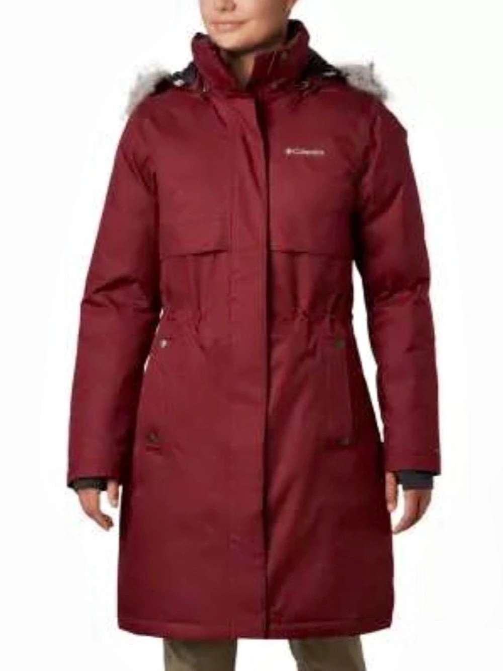 Women's Apres Arson Winter Long Down Jacket250